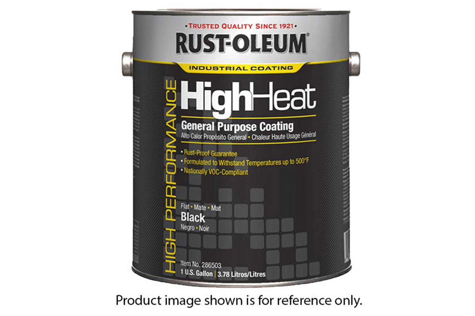 Rust-Oleum Rocalkyd Heavy Duty High Heat Coating, 1 Gal,
