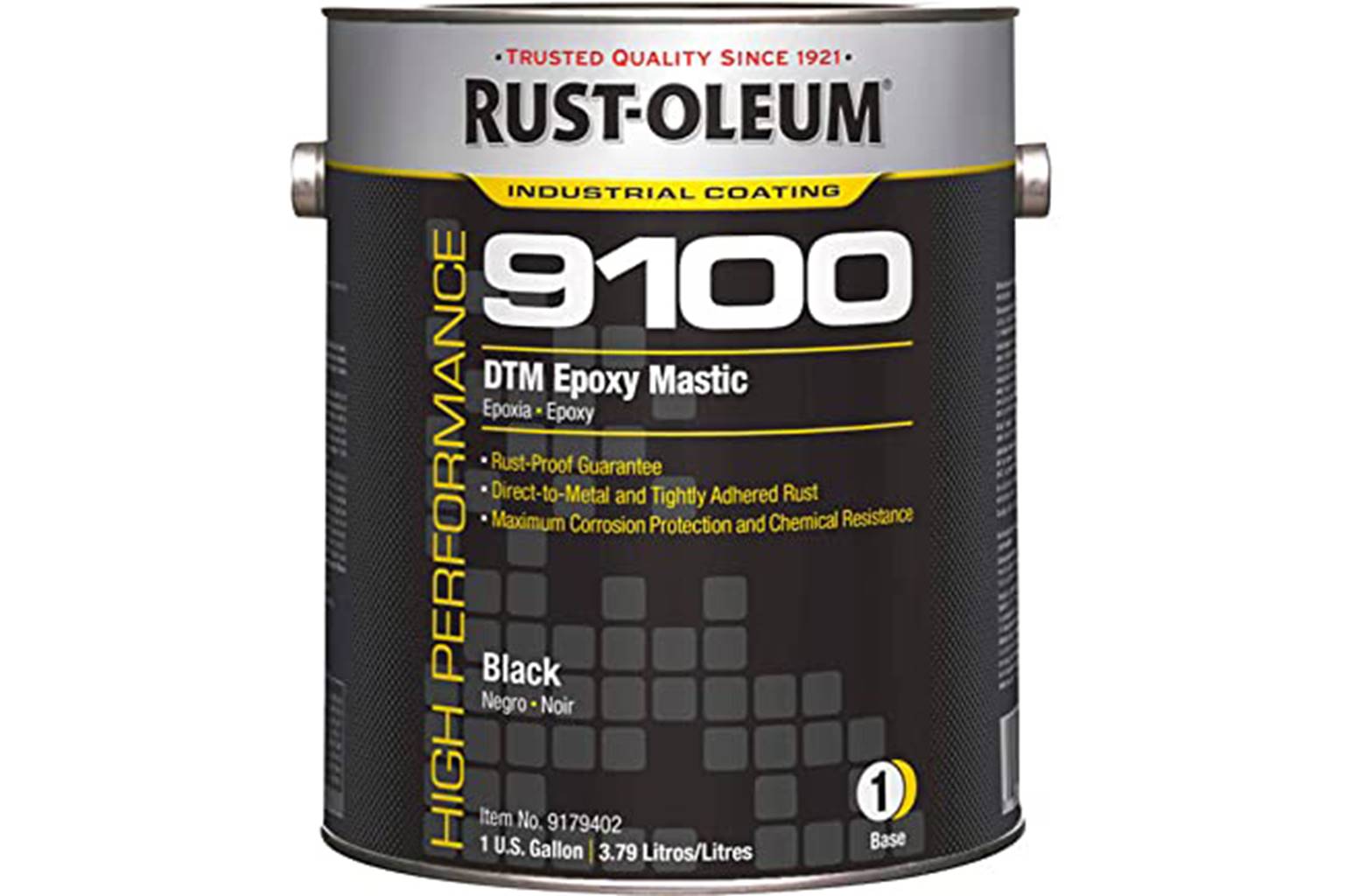 Rust-Oleum 9100 System DTM Epoxy Mastic rus9179402