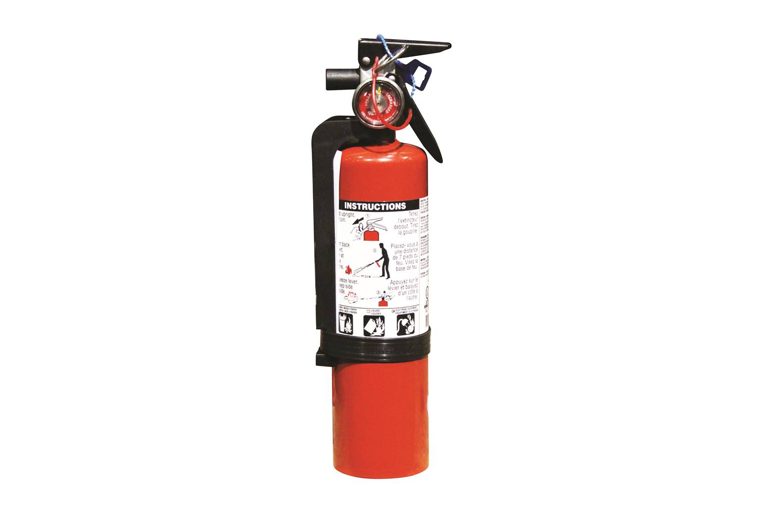 Strike First ABC Fire Extinguisher, 2 Lb | safabc2rfew