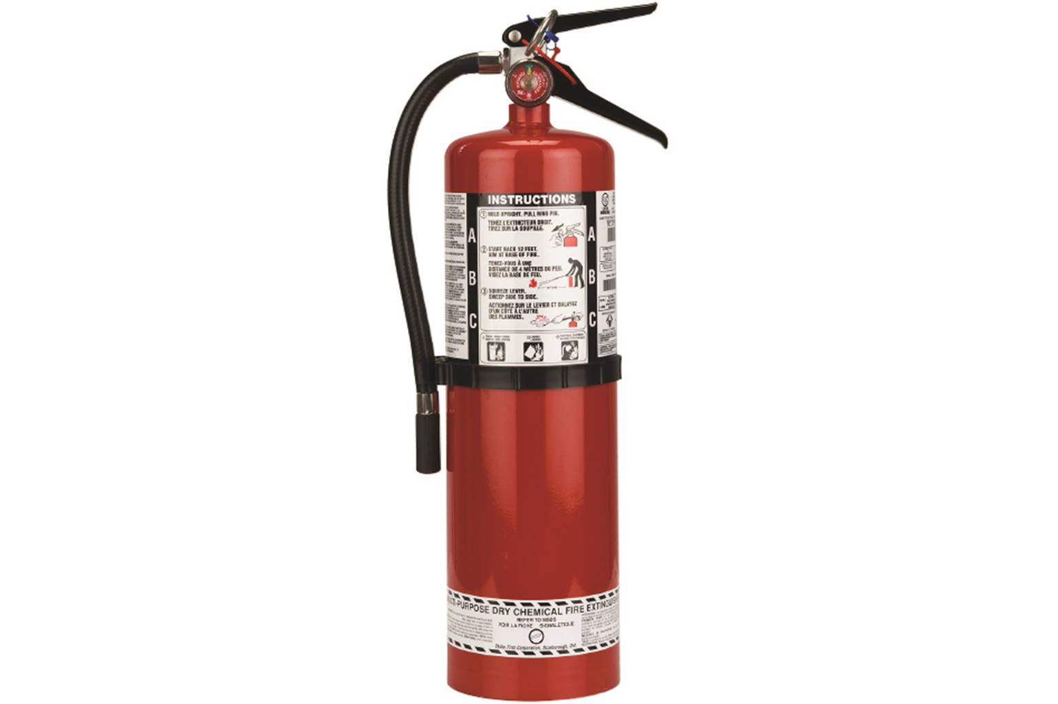 Strike First ABC Fire Extinguisher With Wall Bracket, 10