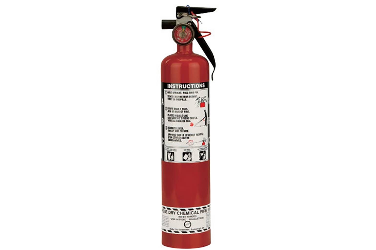 Strike First ABC 3A40BC Extinguisher With Bracket, 5 Lb