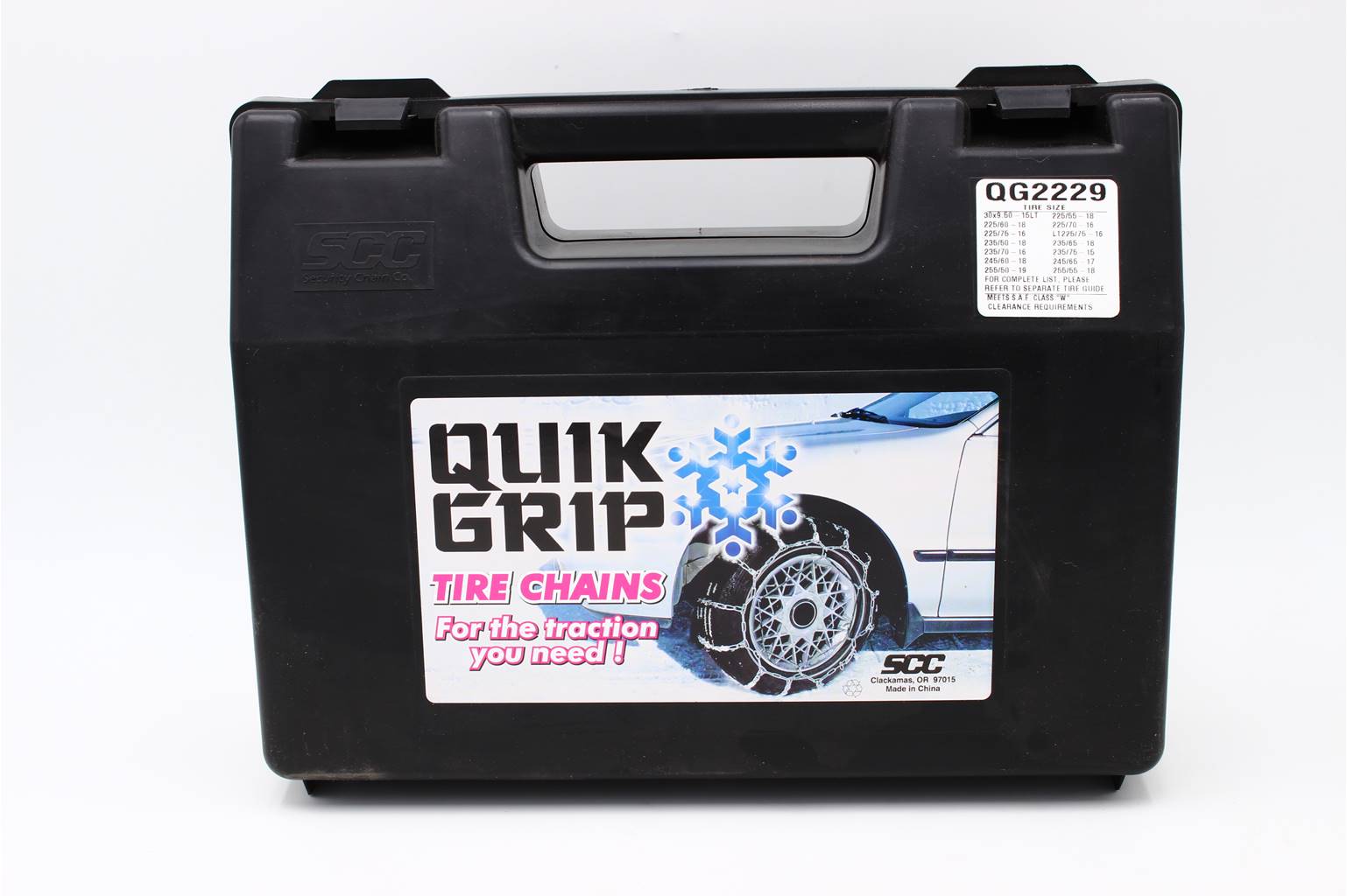 Security Chain Co. Quick Grip Lt Chains | secqg2229