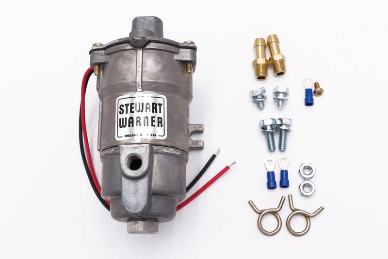 Stewart Warner 12V ELECTRIC FUEL PUMP | stw82089a