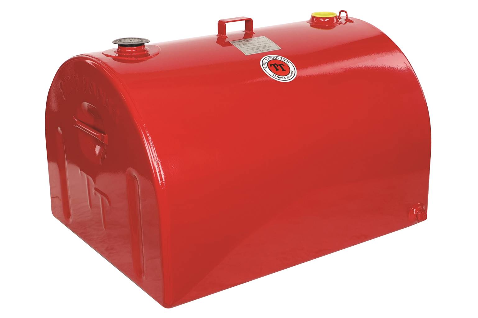 Tidy Tanks Portable Fuel Transfer Service Tank, 365 L | tid
