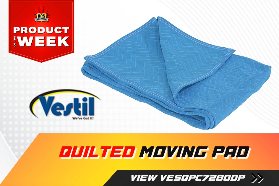 Product of the Week: General Duty Quilted Moving Pad