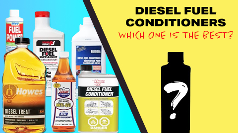 Gregg’s Test Table – Diesel Fuel Conditioners