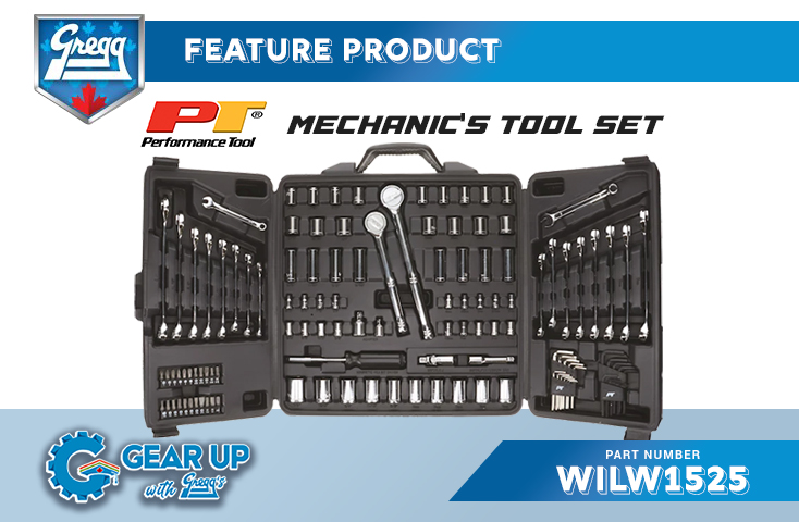 Feature Product – Performance Tool Mechanics Tool Set