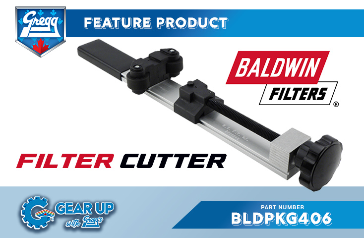 Feature Product – Baldwin Filter Cutter