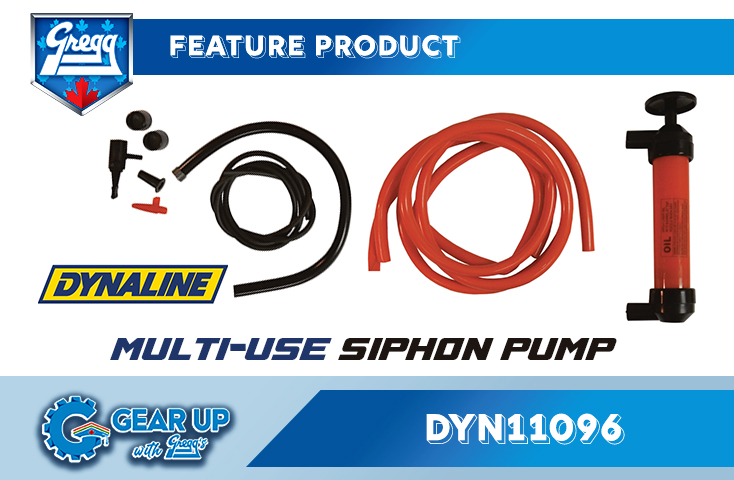Feature Product – Dynaline Multi-Use Siphon Pump