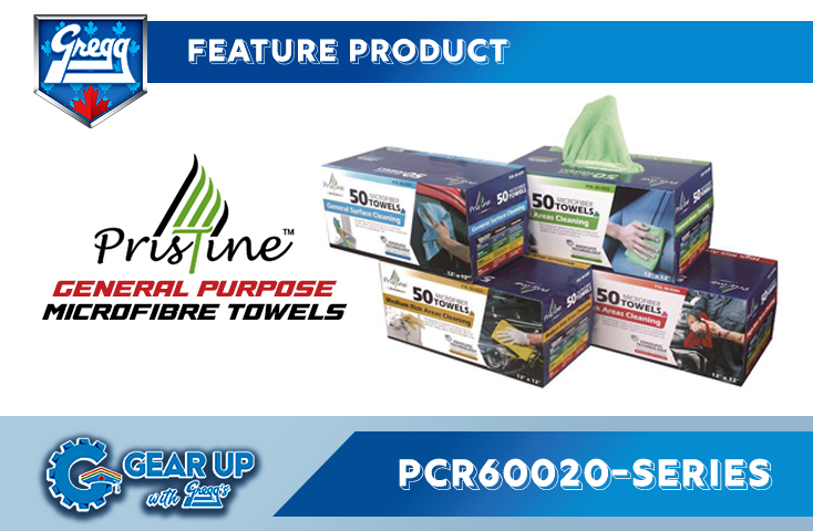 Feature Product – Pristine Multi-Purpose Microfibre Towels