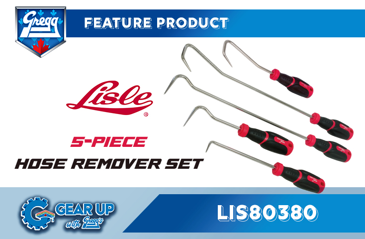 Feature Product – Lisle 5-Piece Hose Remover Set