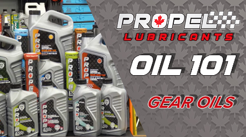 Oil 101: Understanding Gear Oils
