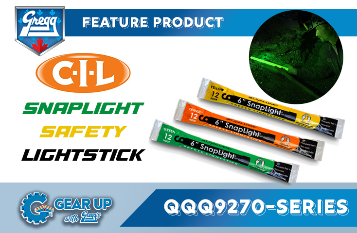 Feature Product – C-I-L 12HR Safety Lightstick