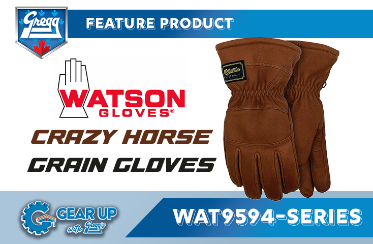 Feature Product – Watson Gloves Crazy Horse Grain Gloves
