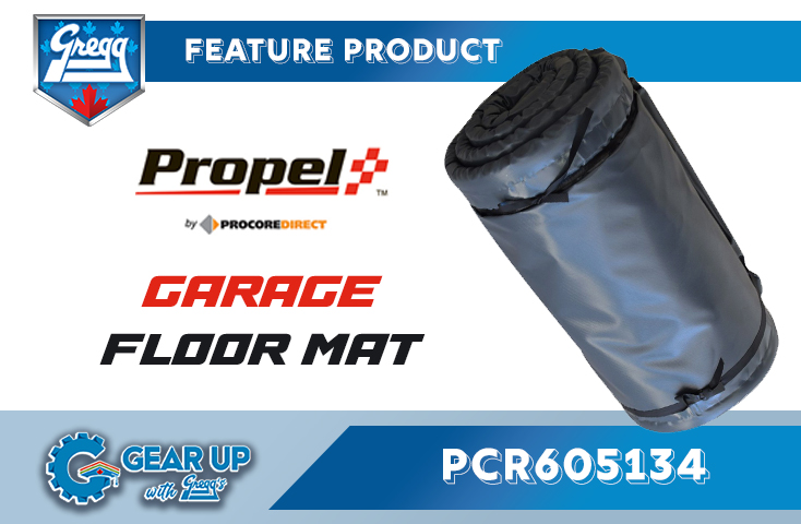 Feature Product – Propel HD Garage Floor Mat