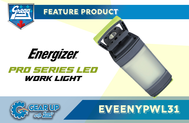 Feature Product – Energizer Pro Series LED Work Light