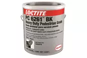 Loctite PC 6261™ Heavy-Duty Pedestrian Grade Coating, Black, 1 Gal, Can ...
