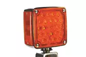 Techspan Square LED Double Face Lamp | tec706204ea | ohcanadasupply.ca