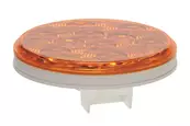 Techspan 4 In Round LED Sealed Tail Lamps | tec735211ea | ohcanadasupply.ca