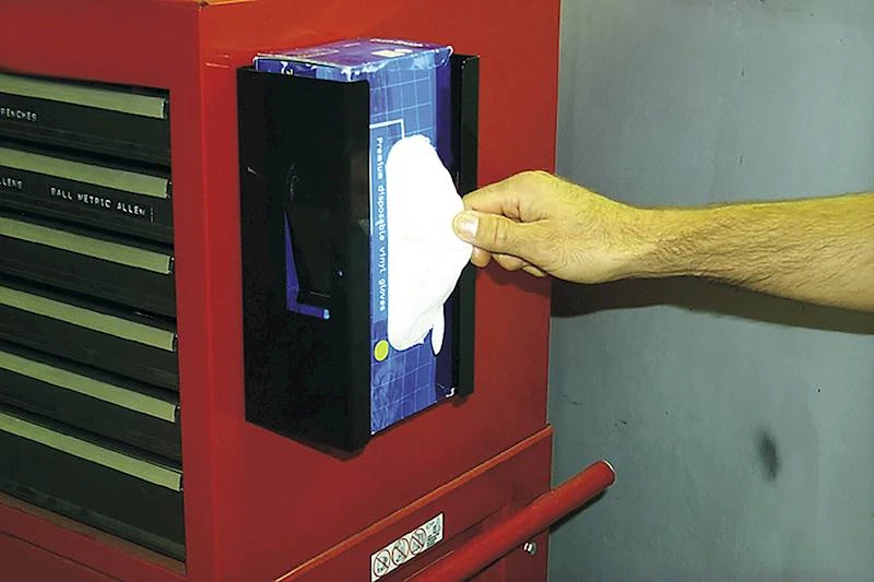 Product of the Week | Lisle Magnetic Glove Dispenser | lis20130 | OCS Academy Blog